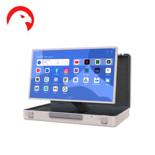 شاشة TakTik بنظام اندرويد تعمل باللمس 27 بوصة ببطا...