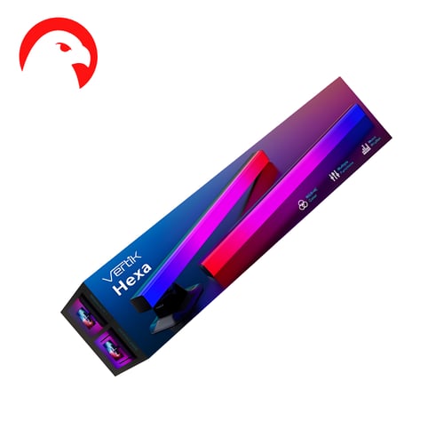 اضاءة Hexa المكتبي والخاص بالألعاب إضاءة ذكية RGB...