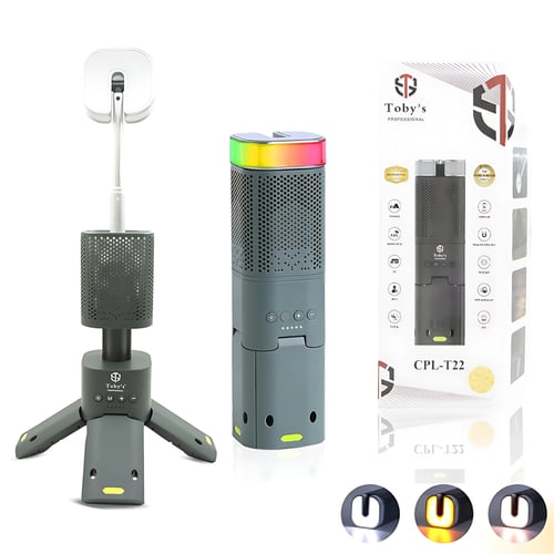 إضاءة تخييم من توبيز CPL-T22 ببطارية 14000mAh إضاء...