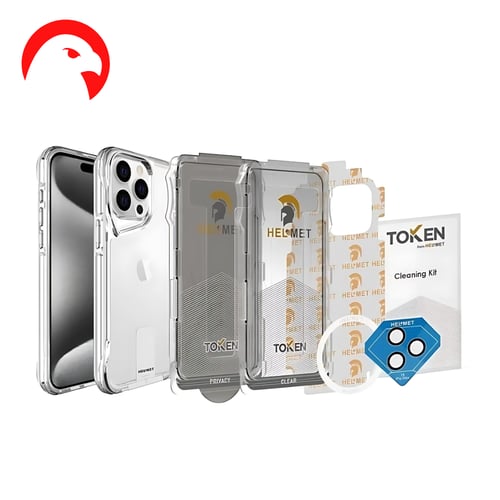 بكج هلمت توكن – بكج حماية متكامل ايفون 15 / 16 / 1...