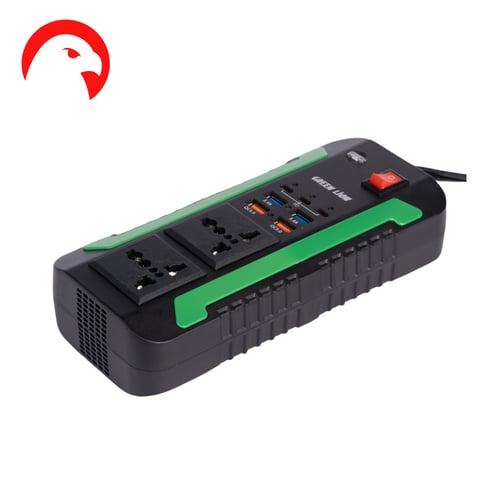 قرين - محول طاقة و توصيلة للسيارة SPARK 300W