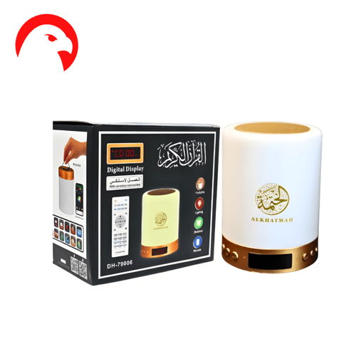 سماعة القرآن الكريم DH-79006 | إضاءة باللمس اتصال...