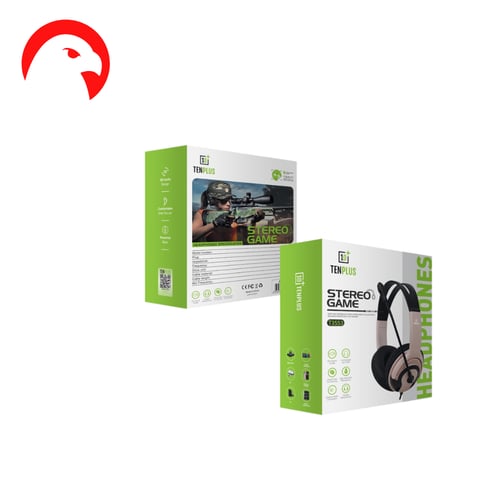 سماعة ألعاب سلكية تن بلص للبلايستيشن ميكروفون AUX...