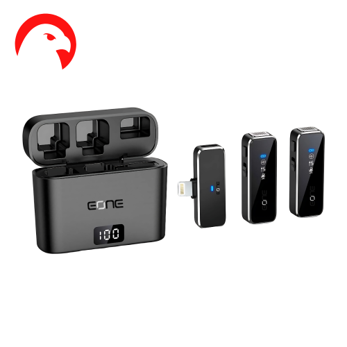 ميكروفون لاسلكي صغير للمحاضرات ,الدروس ,البث المبا...