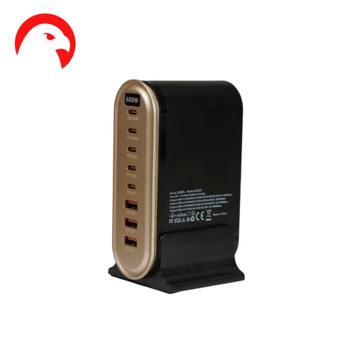 محطة شحن فائقة JEEBEL VoltOn GaN 600W - منصه قوة،...