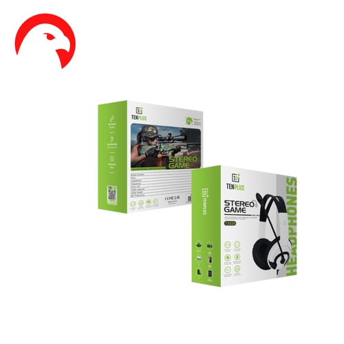 سماعة ألعاب سلكية تن بلص للبلايستيشن ميكروفون AUX...