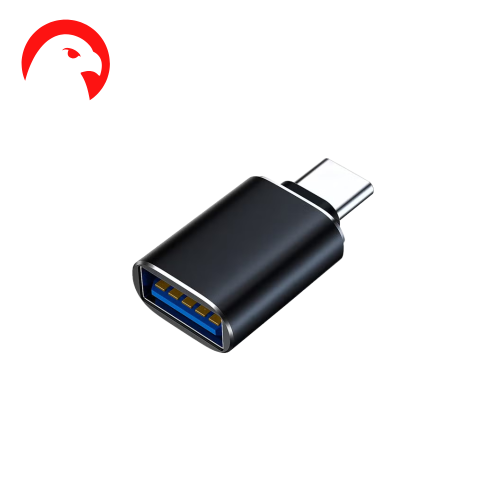 محول من USB الى ايفون Lightning او الى تايب سي Sky...