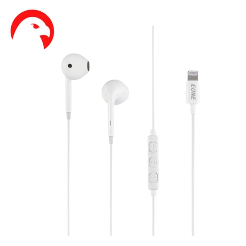 سماعة ايفون منفذ لايتنينج سلك أصلية EONE معتمدة من...