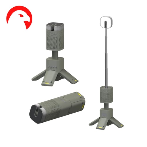 إضاءة تخييم من توبيز CPL-T22 ببطارية 14000mAh إضاء...