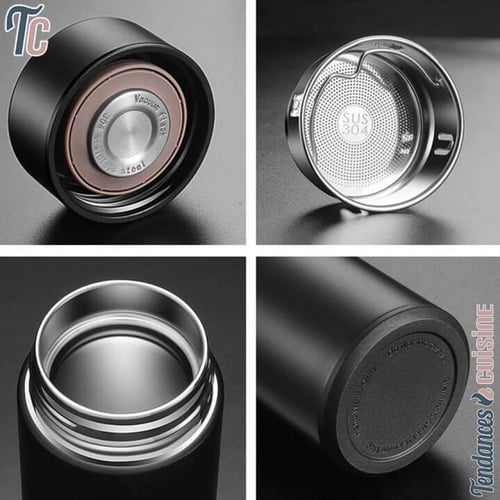 مطارة ذكية 500 مل بشاشة لدرجة الحرارة