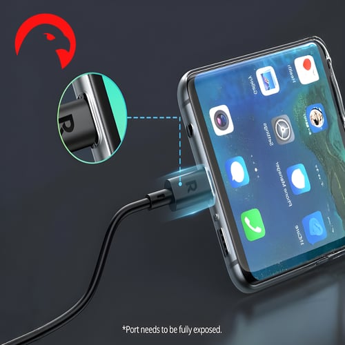 بكج راف باور 3 اسلاك تايب سي - شحن سريع 60w ونقل ب...