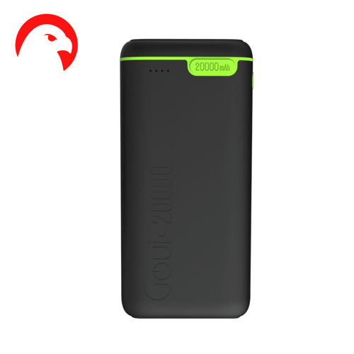 قوي - بطارية متنقلة كيقو KiGo سعه 2pd+usb / 20000m...