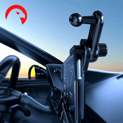 YOUFO Y4868 – حامل مغناطيسي أنيق لشاشات السيارات ا...