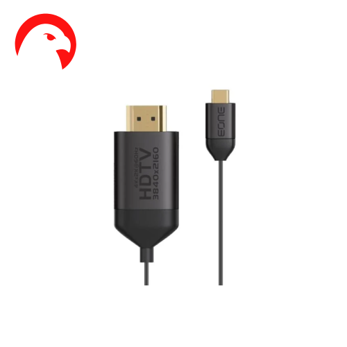 كابل HDMI Type-C جودة 4K وصلة للشاشات واالابتوب وا...