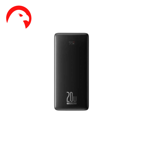 بطارية بيسوس LiFePO4 سعة 18400mAh بقوة 20 واط مع ش...