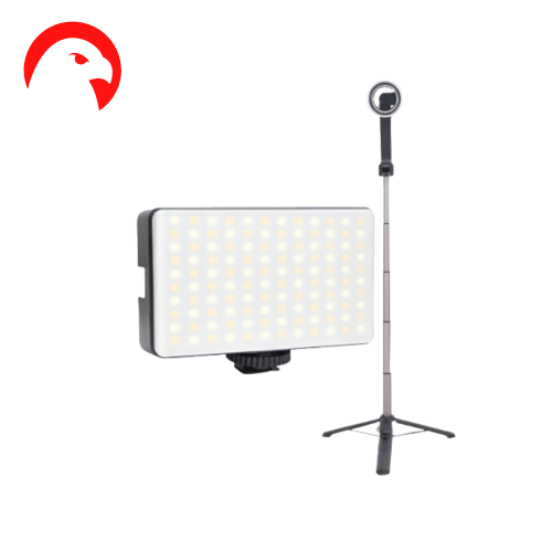 مصباح LED صغير محمول WL98 | مثالي للتصوير الفوتوغر...