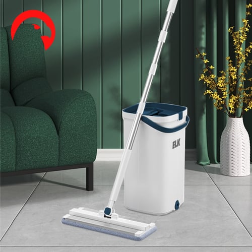 ممسحة الأرضيات الذكية 2 في 1 ELK: تنظيف بلا مجهود...