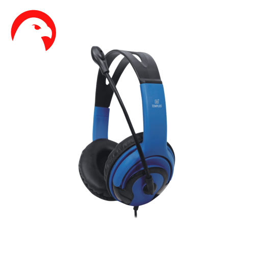 سماعة ألعاب سلكية تن بلص للبلايستيشن ميكروفون AUX...