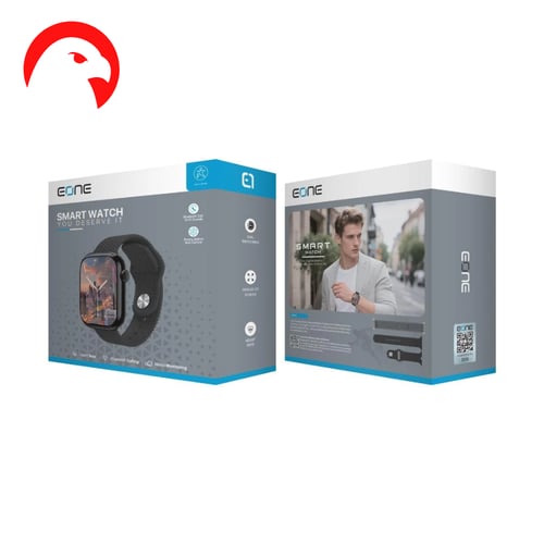 ساعة ذكية مطابقة لساعة آبل الترا Eone – شاشة AMOLE...