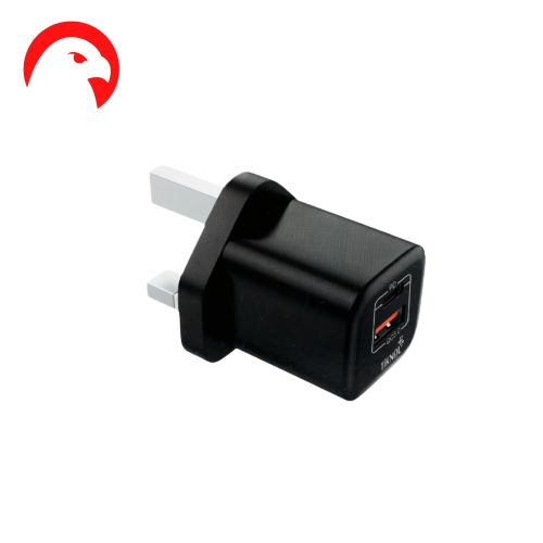 فيش 36 واط جداري من تكنال TK-B401 منزلي منفذين USB...