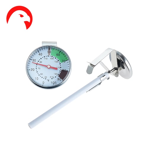 مقياس حرارة - مثالي للقهوة، المشروبات، رغوة الحليب...