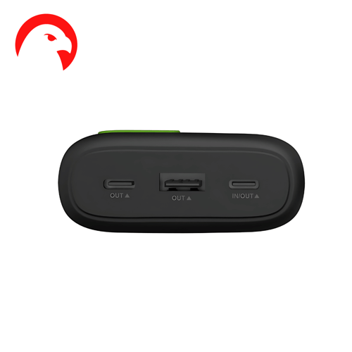 قوي - بطارية متنقلة كيقو KiGo سعه 2pd+usb / 20000m...