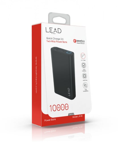 باور بانك بسعة 10000 مللي أمبير من LEAD