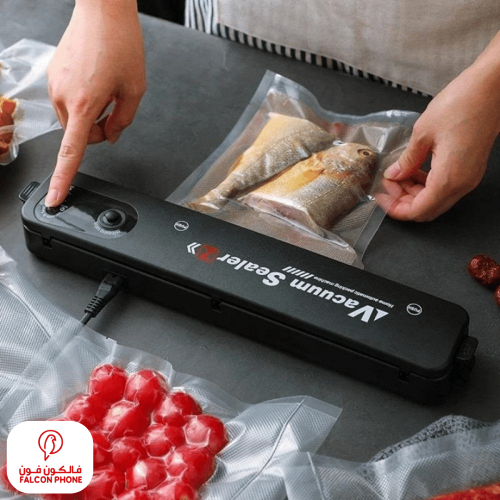 آلة التغليف الحراري DLC - لحام الاكياس وتفريغ الهو...