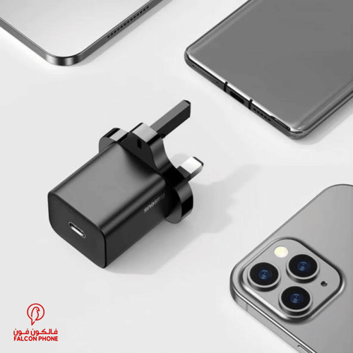 شاحن جداري بيسوس 20w منفذ PD - GaN5