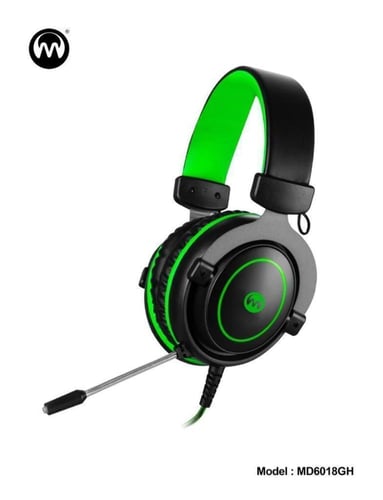 سماعة محيطية للألعاب مزودة بميكروفون