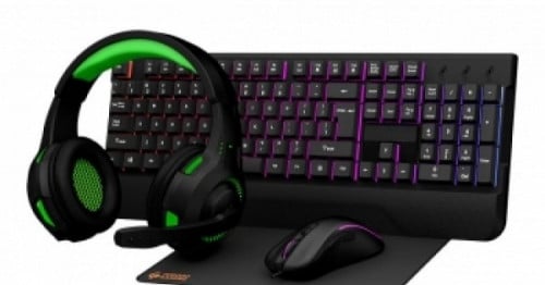 مجموعة الألعاب 4 في 1 من بورودو