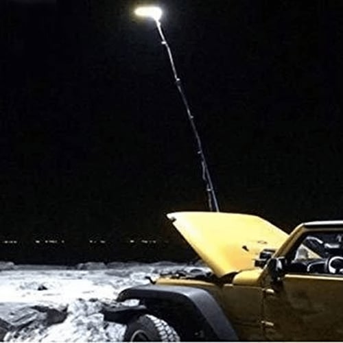 لمبة سنارة Toby's 12V 200W x 4 Camping light Picni...