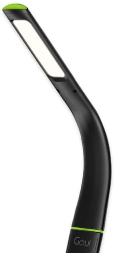 مصباح طاولة مع مؤقت من جوي نورو مع شاحن لاسلكي