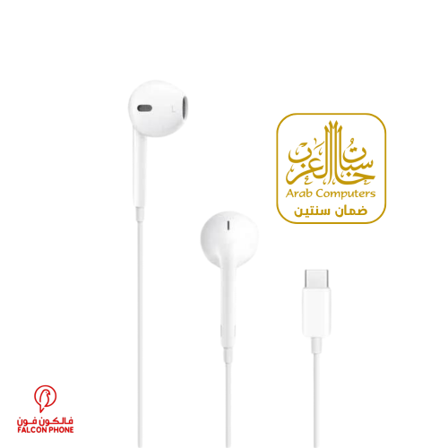 سماعة اذن داخلية ،سلكي ،منفذ USB-C ،ميكروفون مدمج