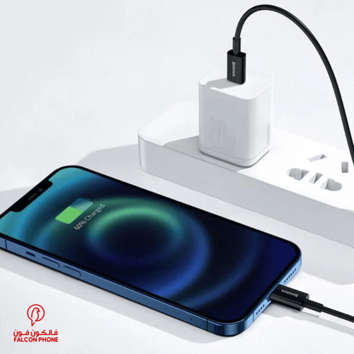 كيبل ايفون pd من بیسوس ربل ۱ متر