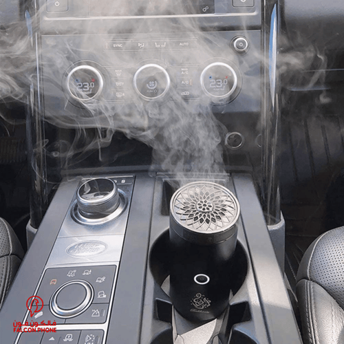 مبخرة الكترونية محمولة