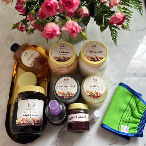 مجموعة البشرة و الجسم