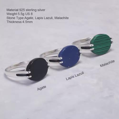 خاتم من الفضه الاسترليني عيار 925