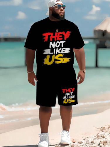 طقم مقاس كبير