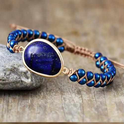 سوارة حجر لازورد