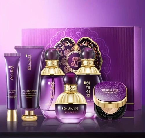 مجموعه العنايه بالبشره