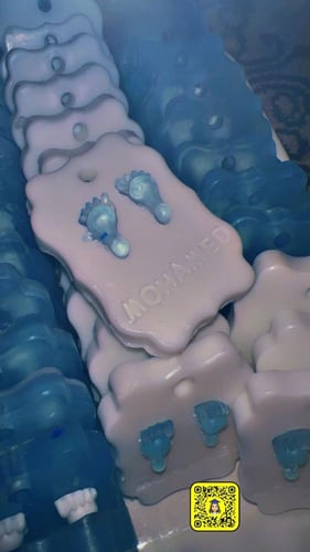 صابونات بيبي بالاسم