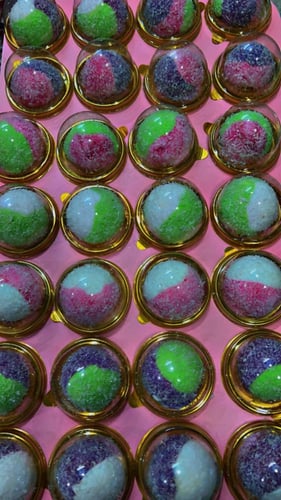 مارشميلو بالعلبه