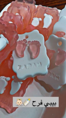 صابونات بيبي بالاسم