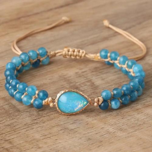 اساور حجر الامازونيت حجر الامازونيت