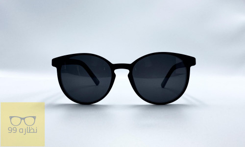 نظارة شمسية من البلاستيك اسود رقم الموديل 82993c1-...