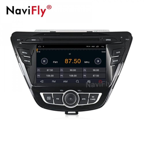 شاشة أندرويد DVD | النترا elantra 2015