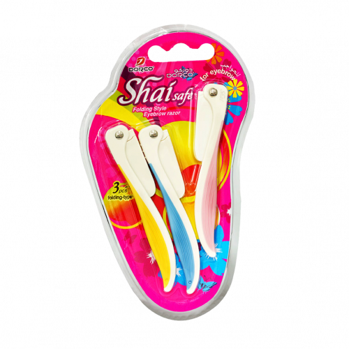 دوركو شيا شفرات حلاقة لتحديد الحواجب 3 قطع