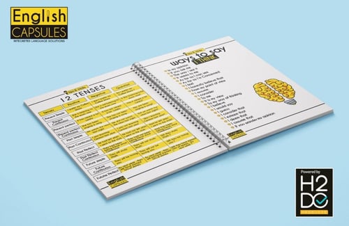 English Capsules Notebook