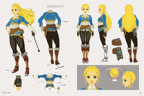 The Legend of Zelda: Breath of the Wild-Creating a...